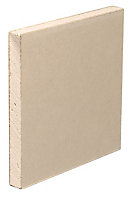 Gyproc Standard Square edge Plasterboard, (L)2.4m (W)1.2m (T)9.5mm