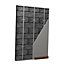 Gyproc Thermaline Plus Tapered edge 27mm Plasterboard, (L)2.4m (W)1.2m