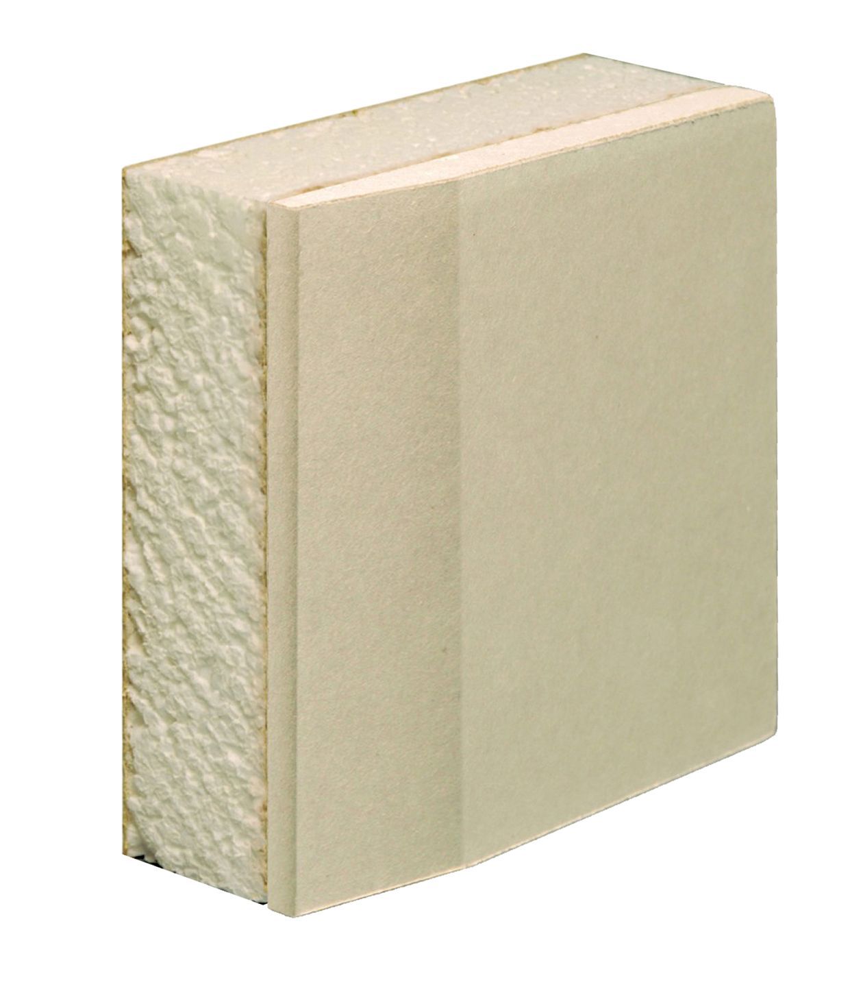 Gyproc Thermaline Tapered edge 22mm Plasterboard, (L)2.4m (W)1.2m