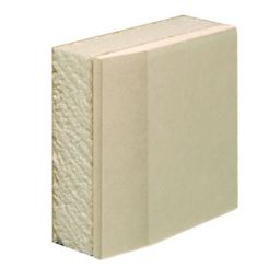 Gyproc Thermaline Tapered edge Plasterboard, (L)2.4m (W)1.2m (T)22mm