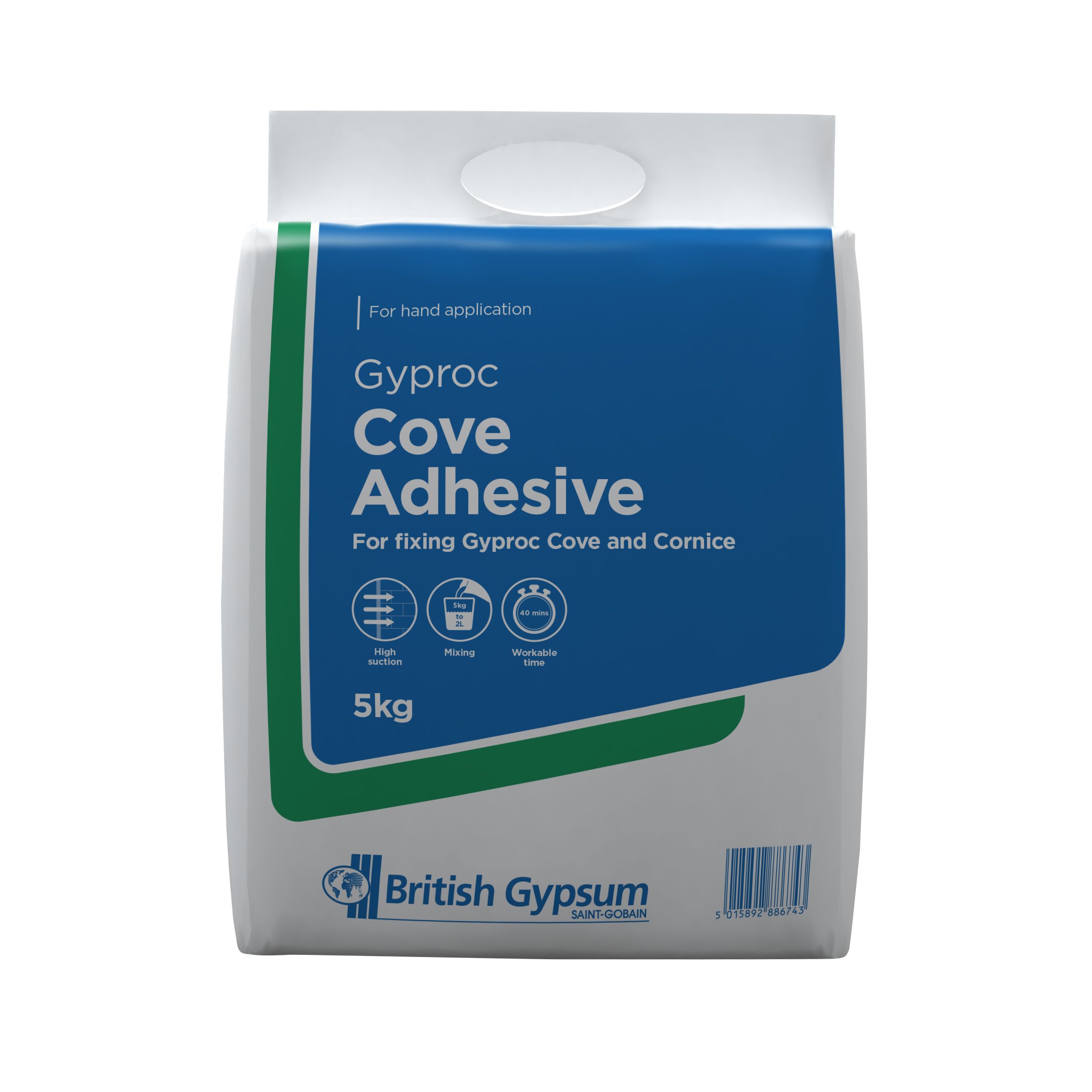 Gyproc White Coving Adhesive