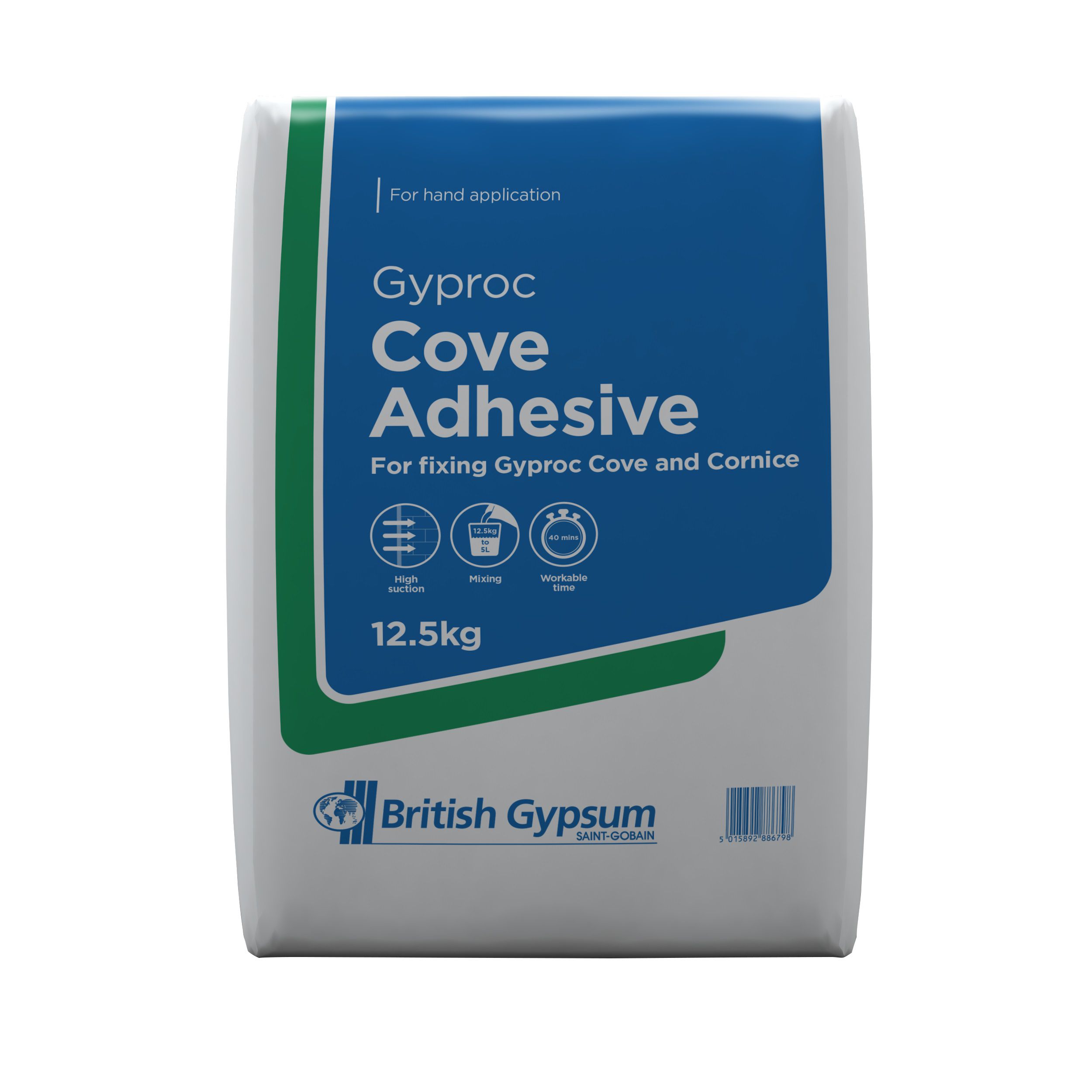 Gyproc White Coving Adhesive DIY at B&Q