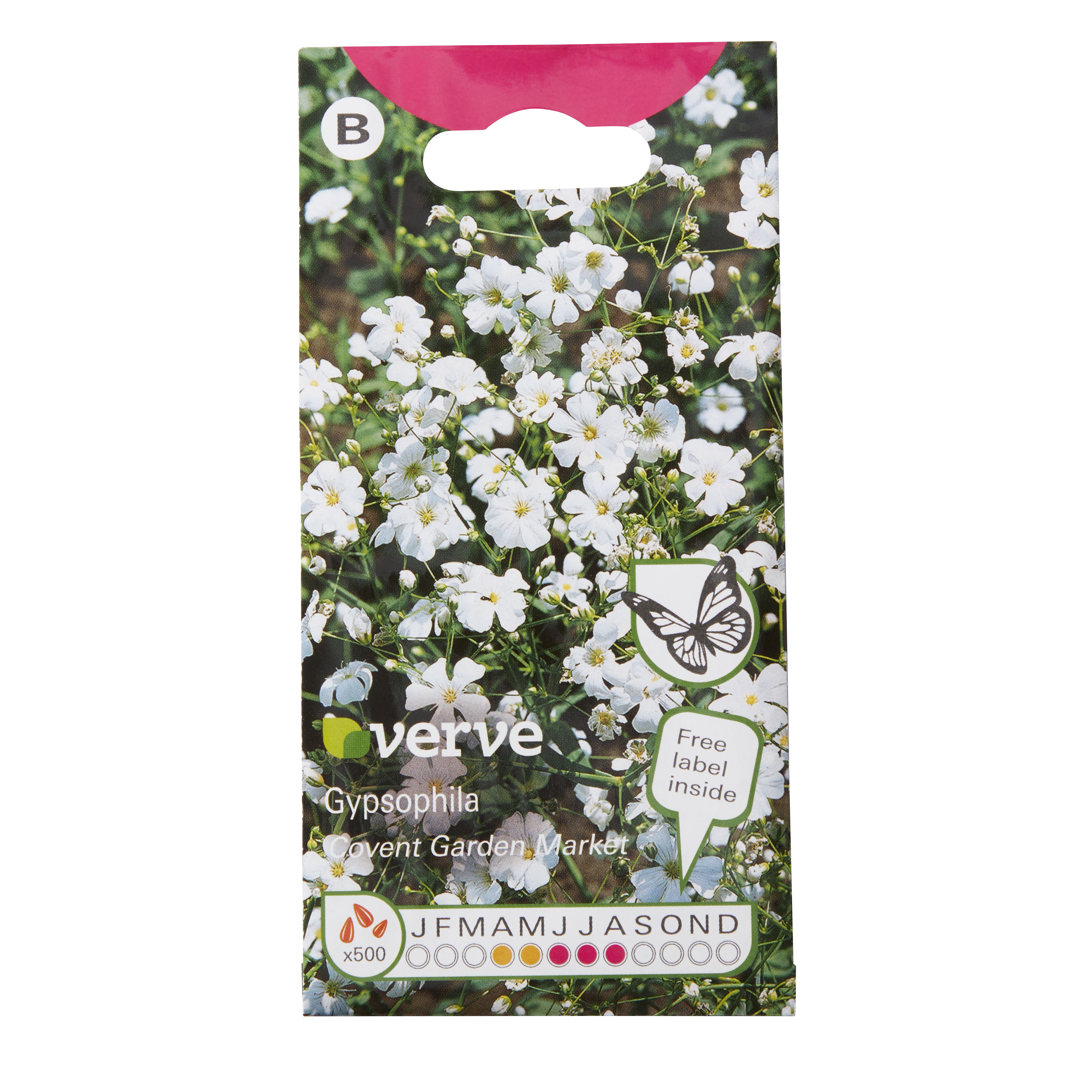 Gypsophila Covent Garden Market Seed | DIY at B&Q