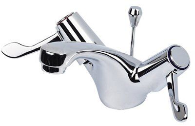 H&C Mini Basin Mono mixer Tap | DIY at B&Q