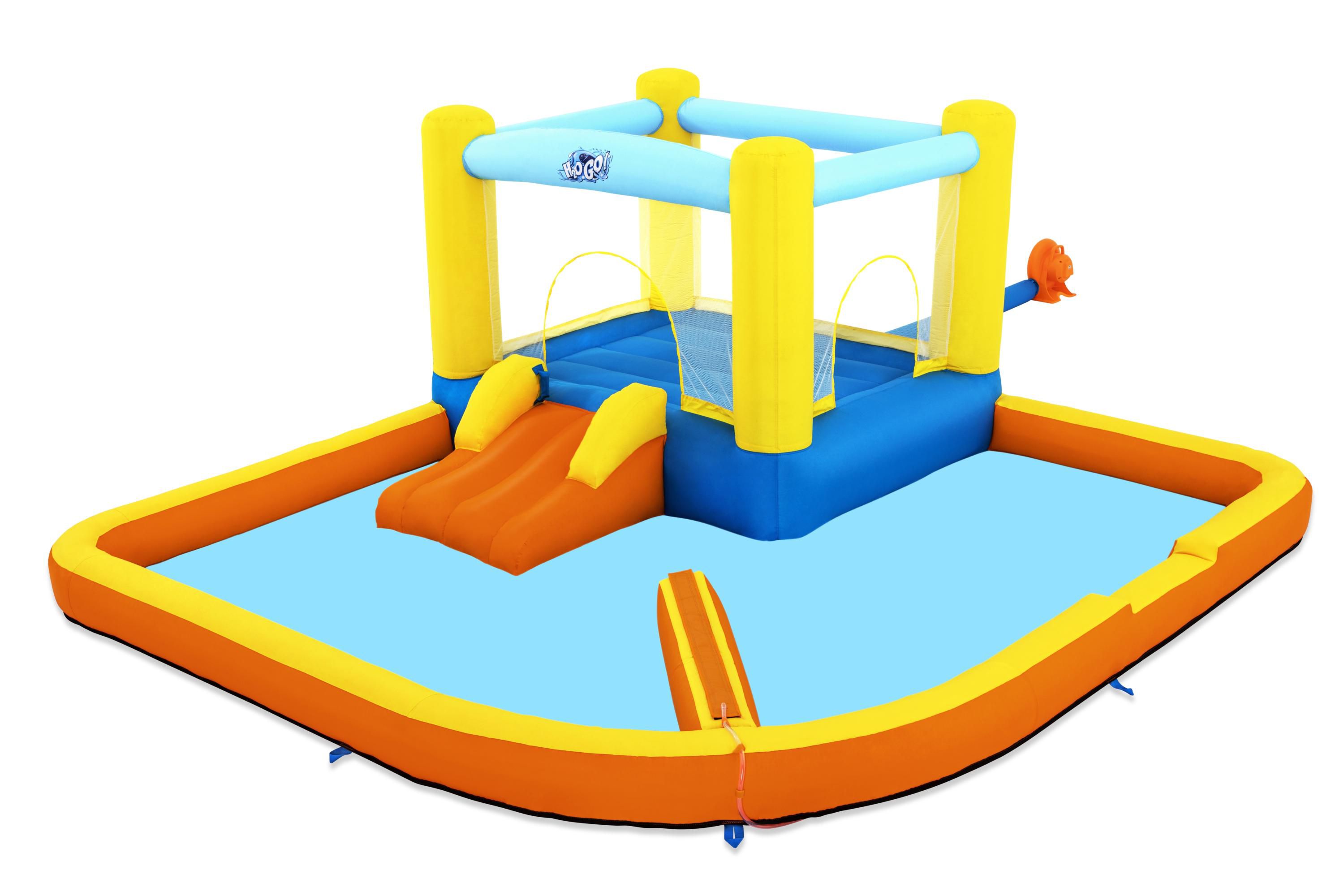 H2O Multicolour Large Beach bounce PVC Water park