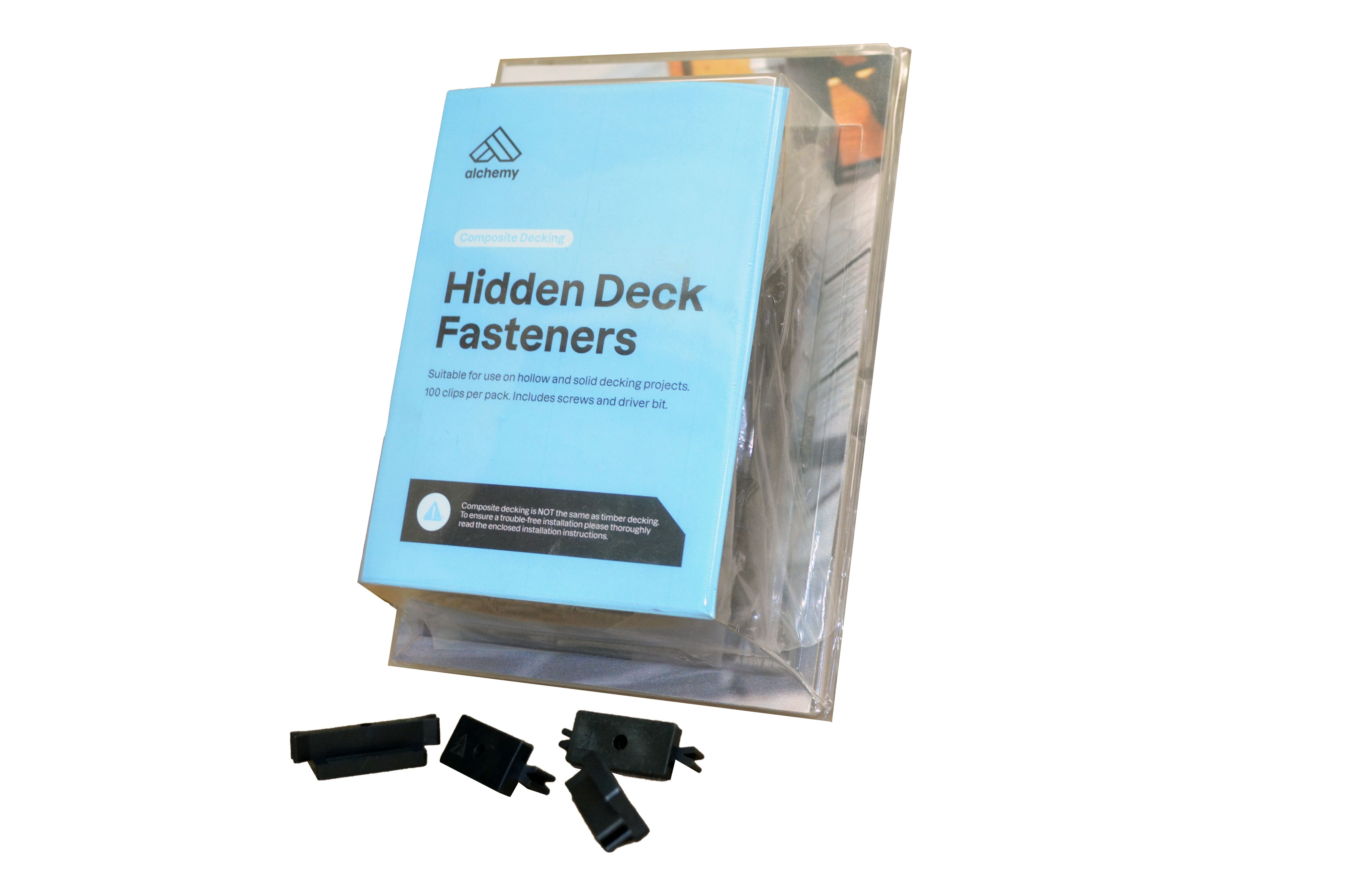 Habitat+ Hidden fastening Deck clip Pack of 100