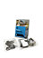 Habitat+ Hidden starter Stainless steel Deck clip Pack of 25