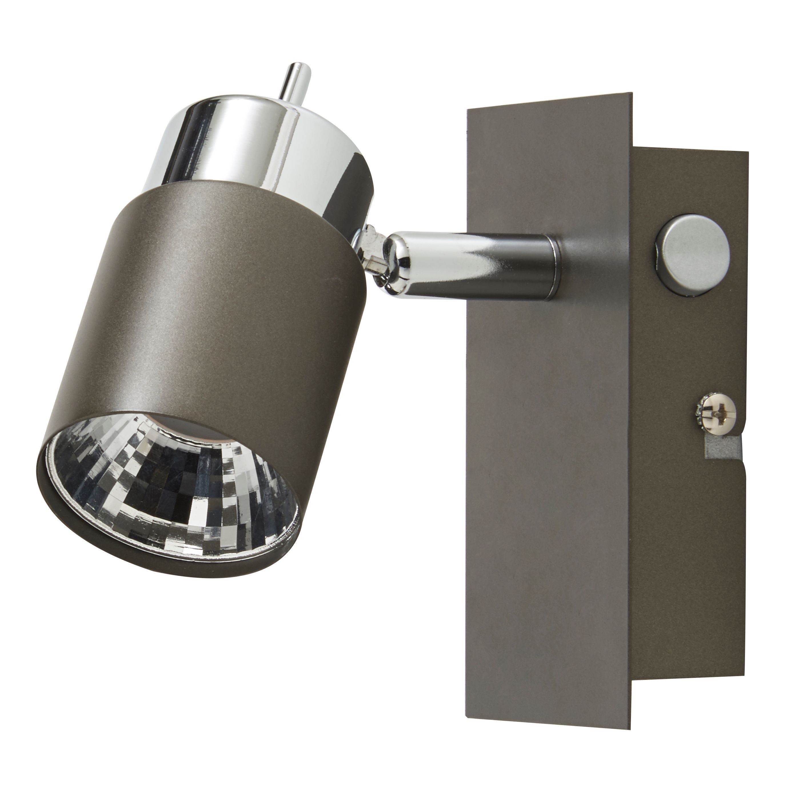 Hades Gloss Chrome effect Spotlight