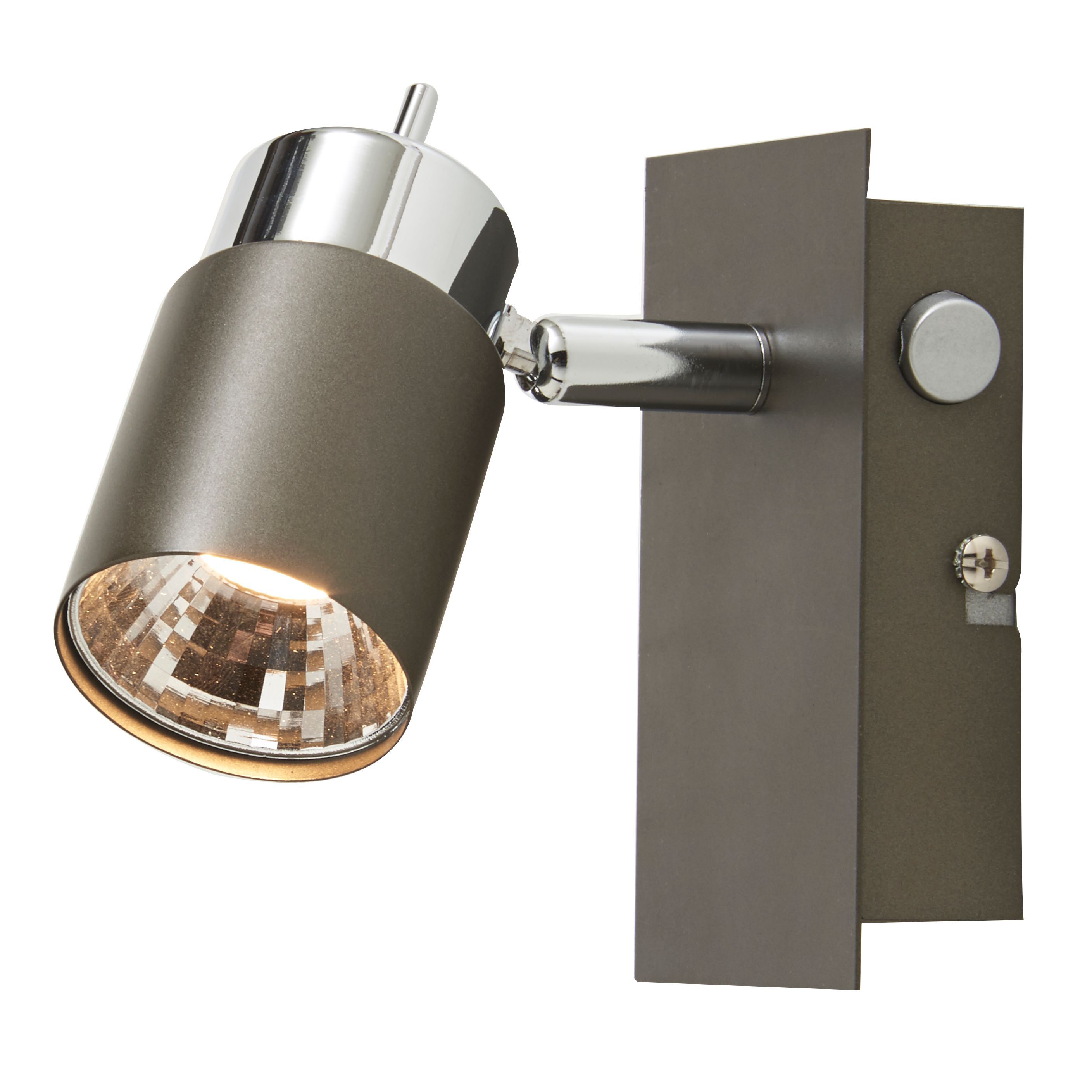 Hades Gloss Chrome effect Spotlight