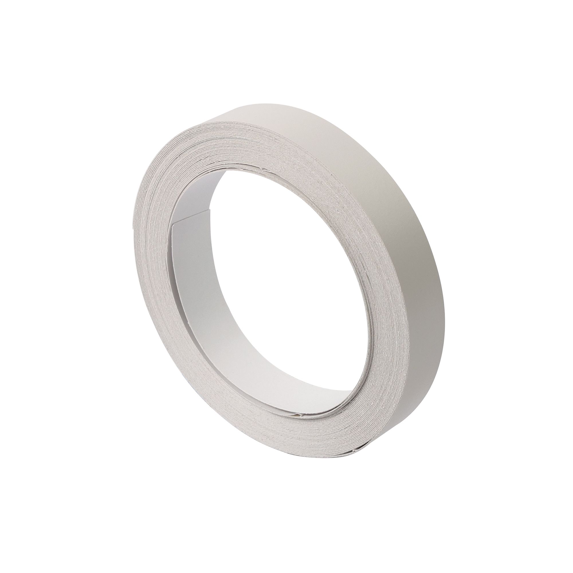 Hafele Dove Grey Edging tape, (L)10m (W)18mm