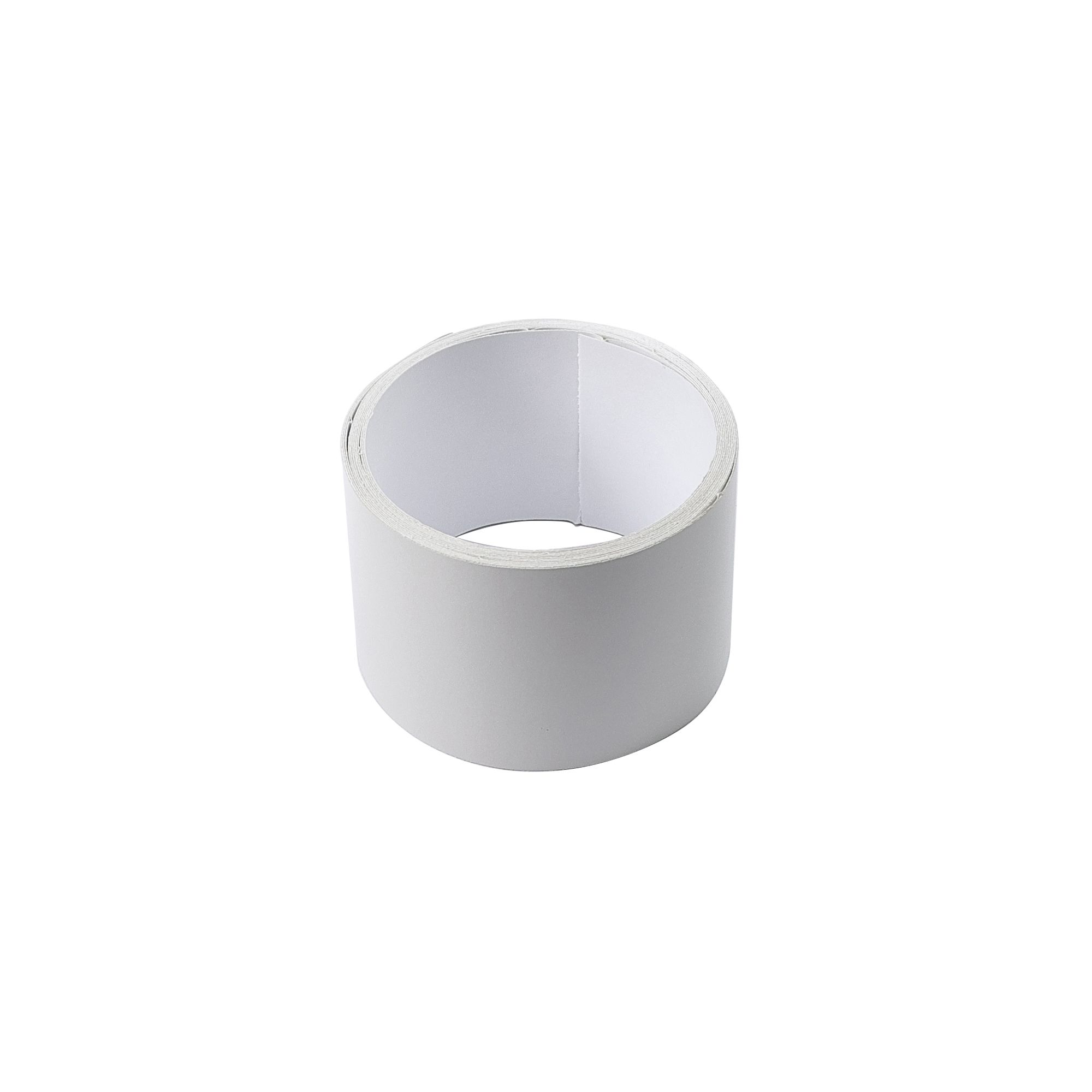 Hafele Melamine Dove Grey Edging tape, (L)3.2m (W)60mm