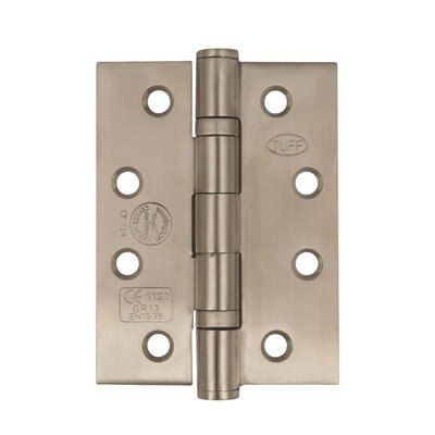 Hafele Satin Heavy duty Butt Fire door hinge, Pack of 30