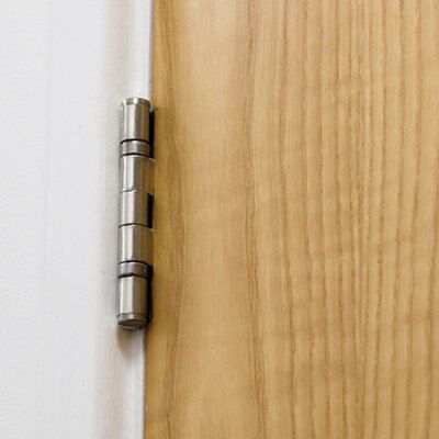Hafele Satin Heavy duty Butt Fire door hinge, Pack of 30
