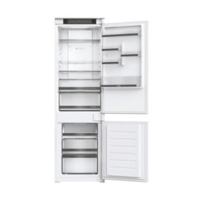 Haier HBW5518EK 70:30 Built-in Automatic defrost Fridge freezer - White