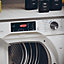 Haier HDBI H7A2TBEX-80 7kg Built-in Heat pump Tumble dryer - White