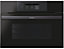 Haier HWO45NB4T0B1 Built-in Compact Combination microwave - Gloss black