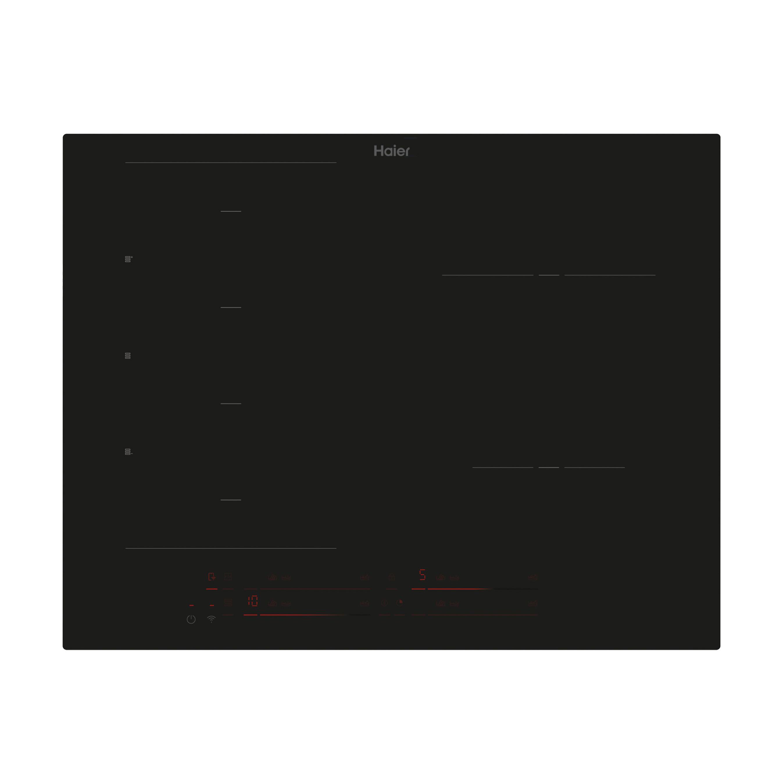 Haier ID Series 4 HAMTB56IRB1S 65cm Induction Hob