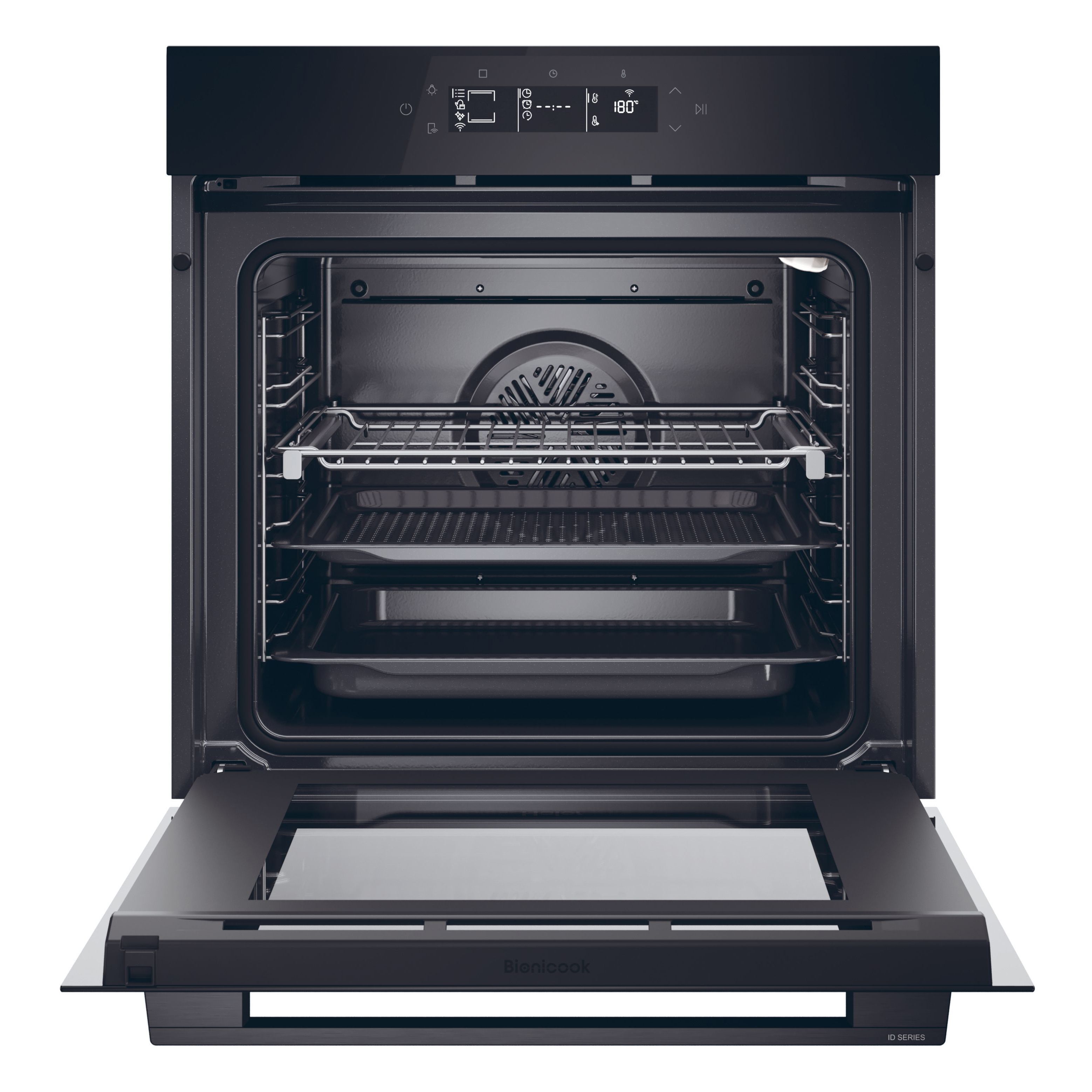 Haier iD Series H6 ID25G3HTB1 Built-in Single Multi-function Electric Oven - Black