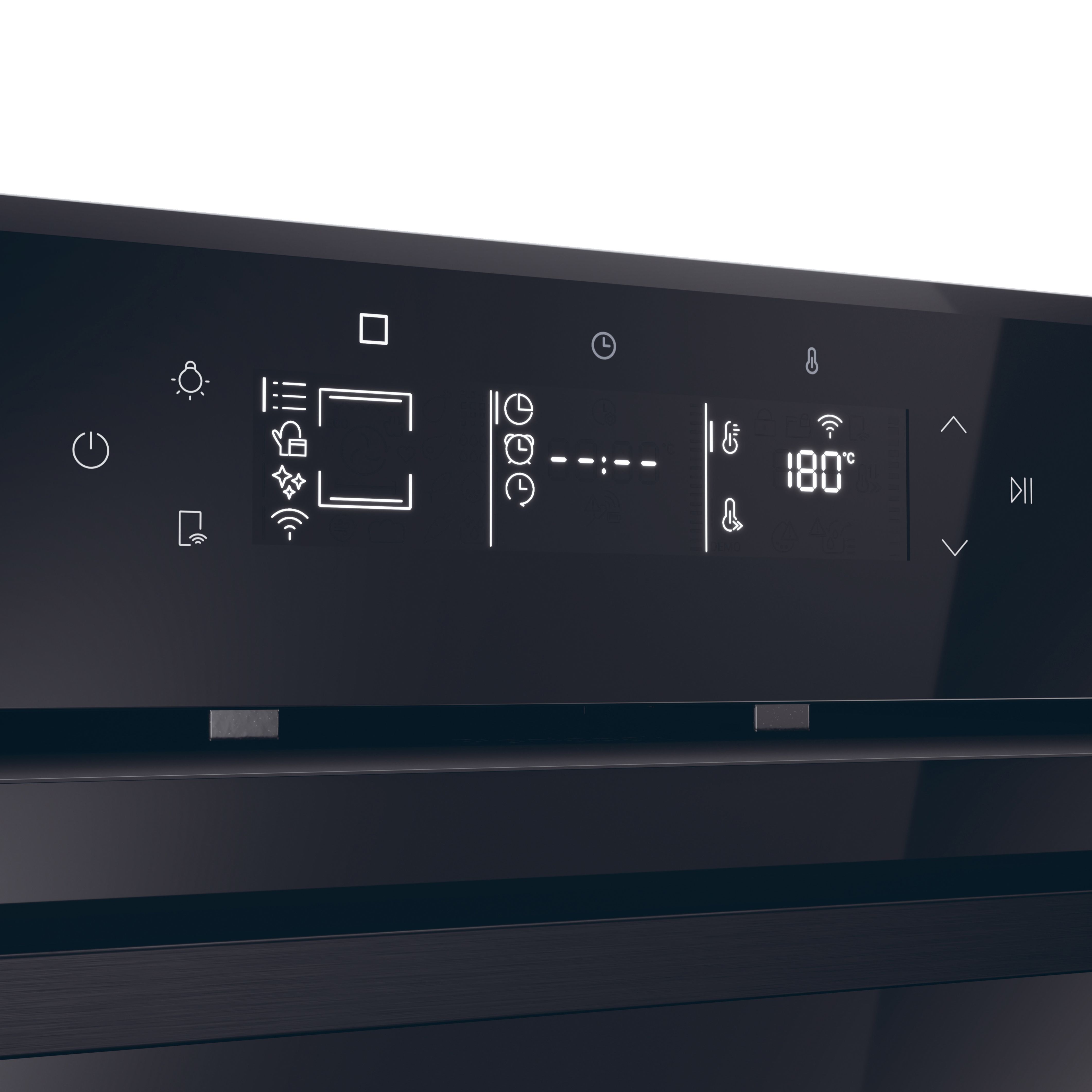 Haier iD Series H6 ID25G3HTB1 Built-in Single Multi-function Electric Oven - Black