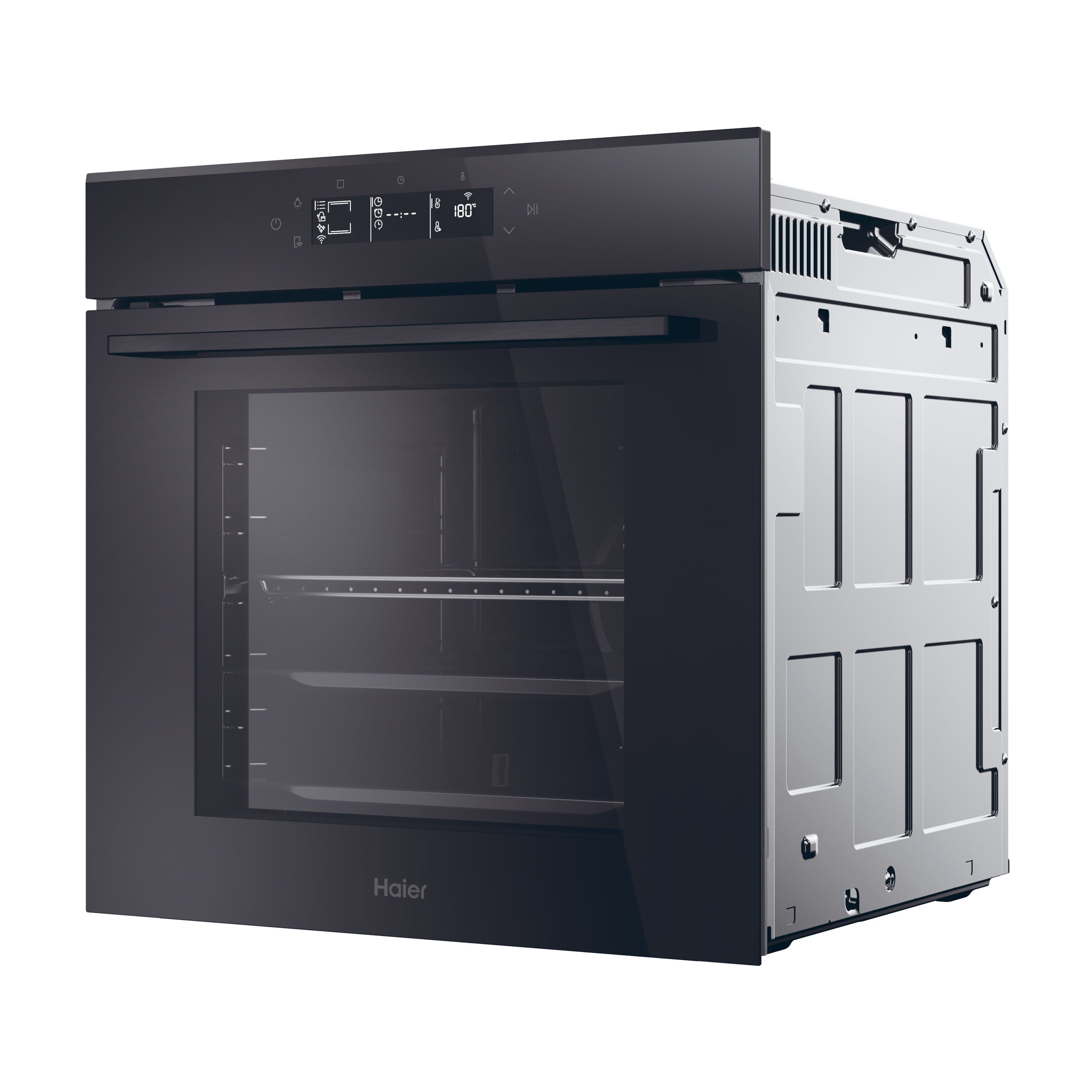 Haier iD Series H6 ID25G3HTB1 Built-in Single Multi-function Electric Oven - Black