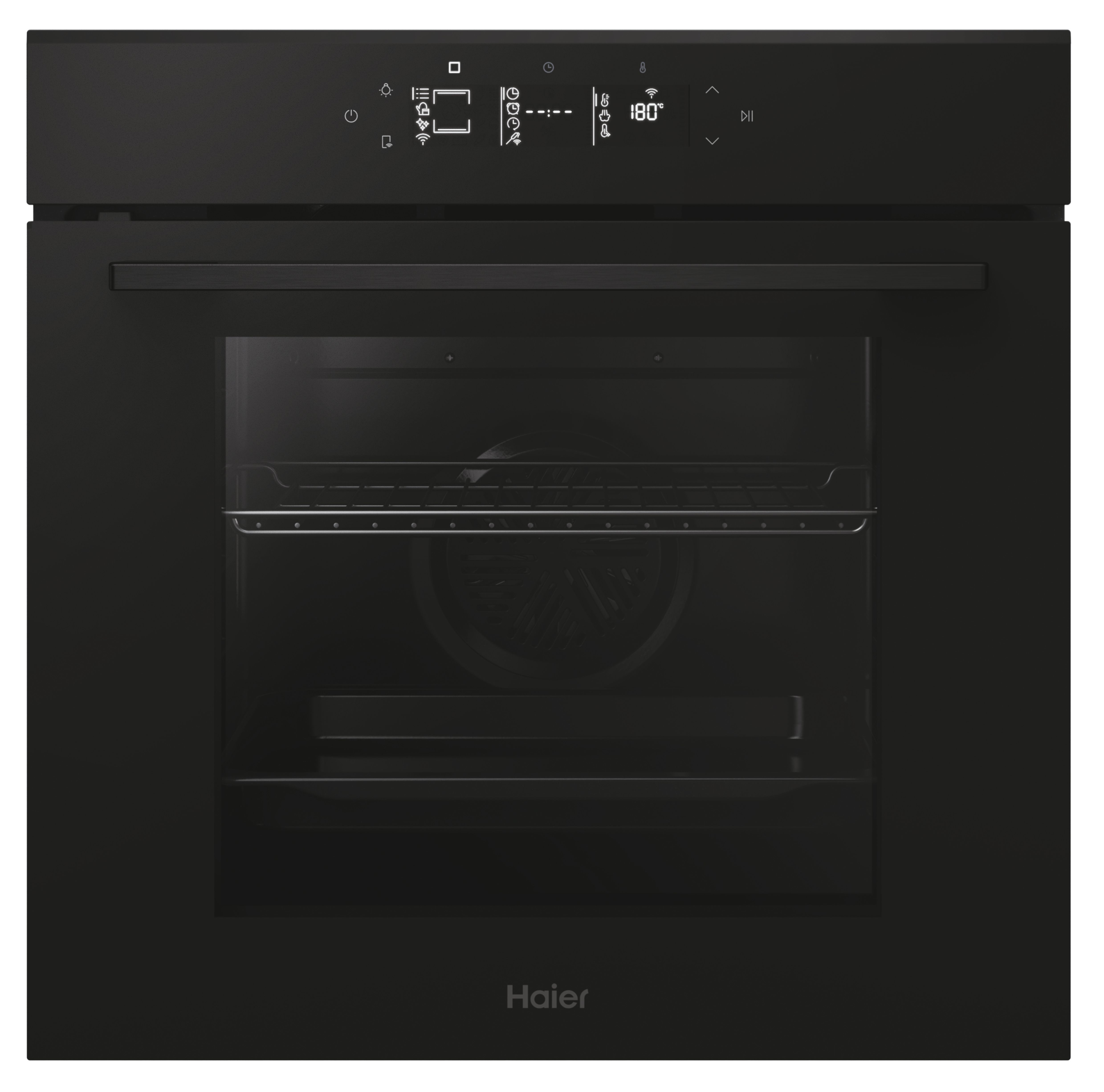 Haier iD Series H6 ID25G3HTB1 Built-in Single Multi-function Electric Oven - Black