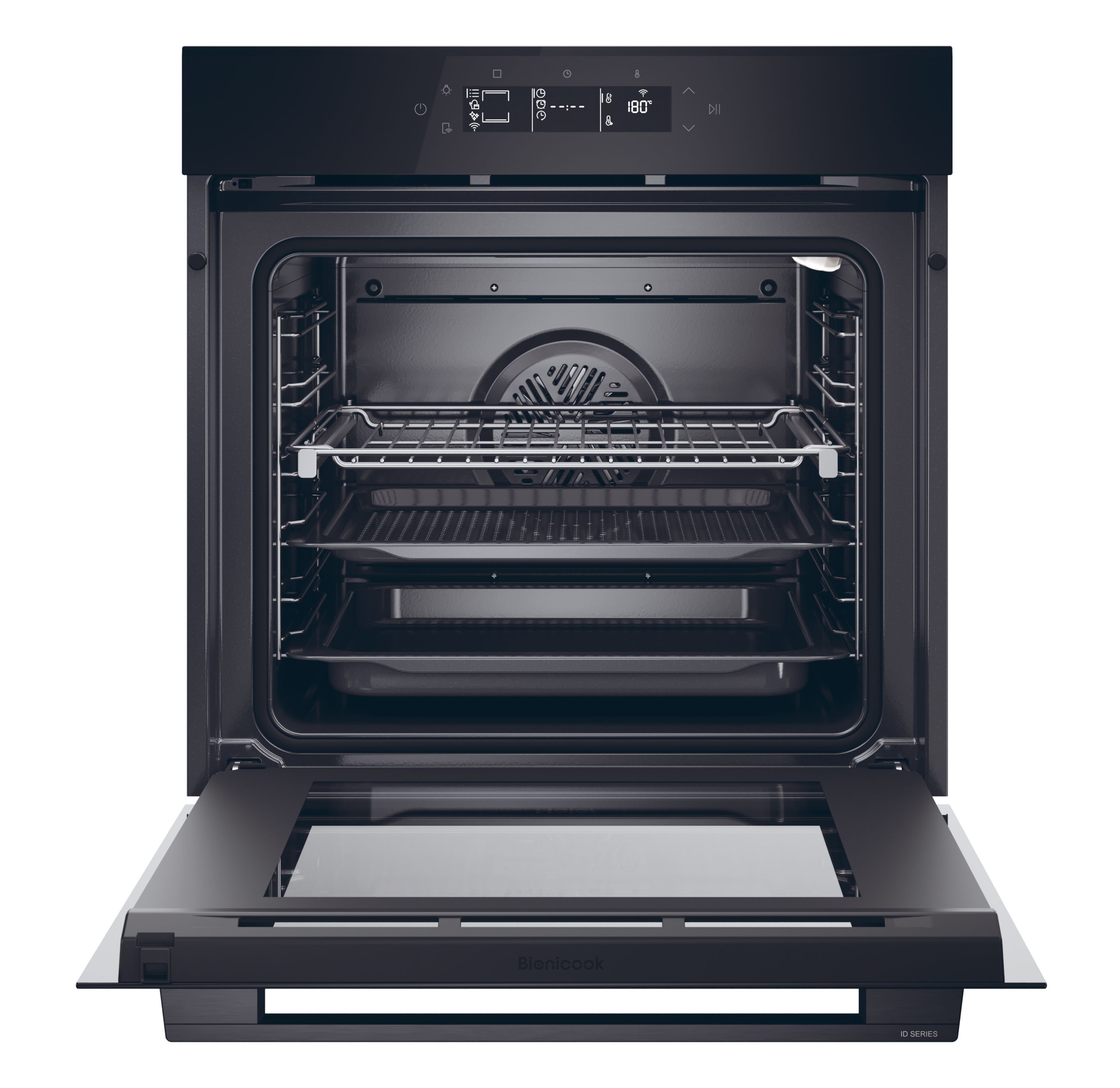 Haier iD Series H6 ID25G3YTB1 Built-in Single Multi-function Electric Oven - Black
