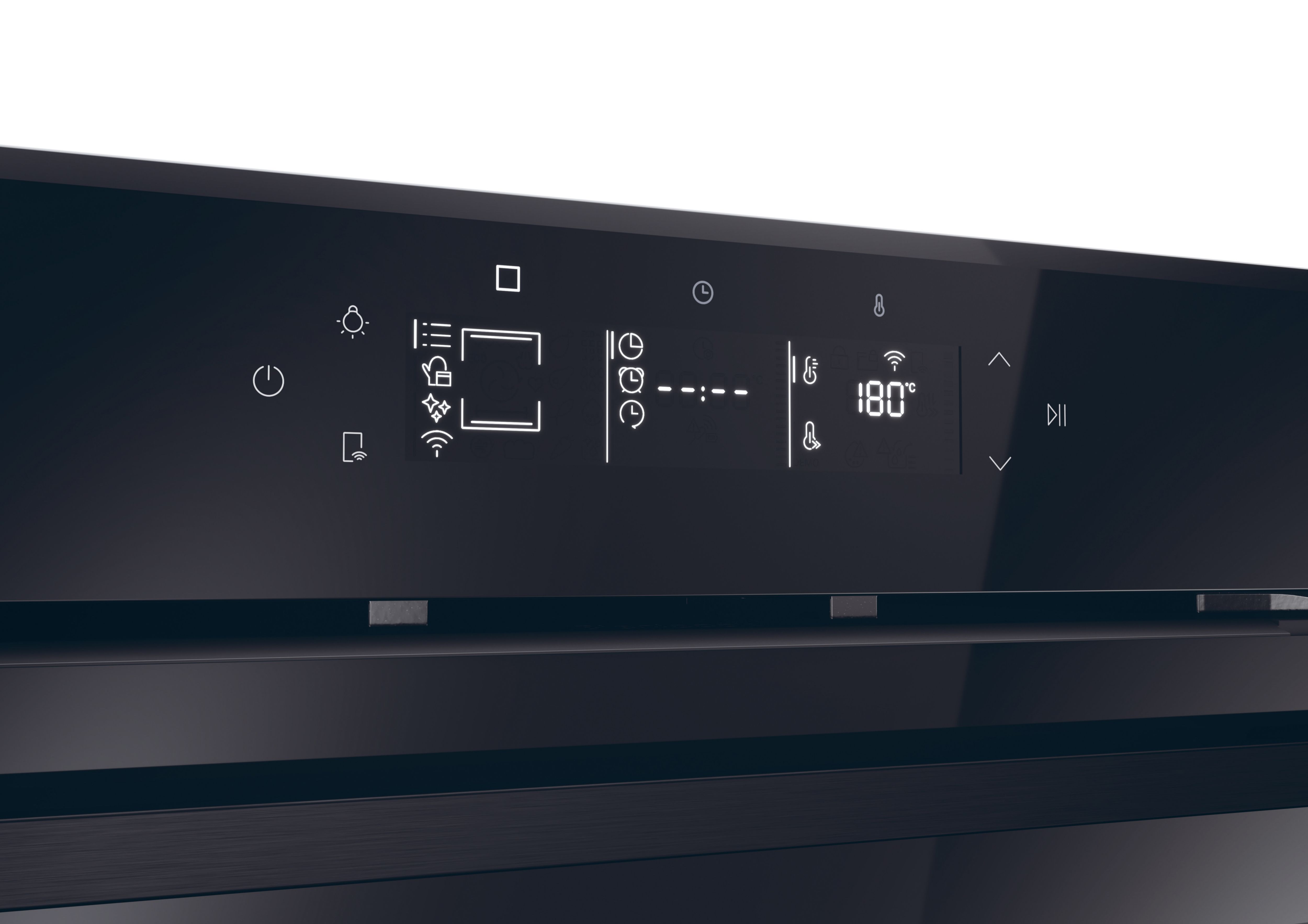 Haier iD Series H6 ID25G3YTB1 Built-in Single Multi-function Electric Oven - Black