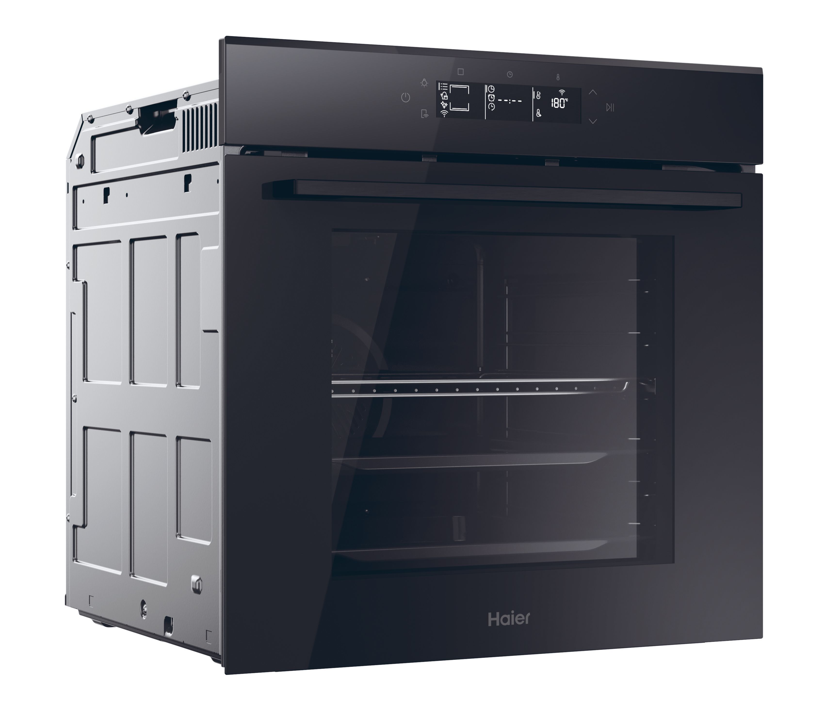 Haier iD Series H6 ID25G3YTB1 Built-in Single Multi-function Electric Oven - Black