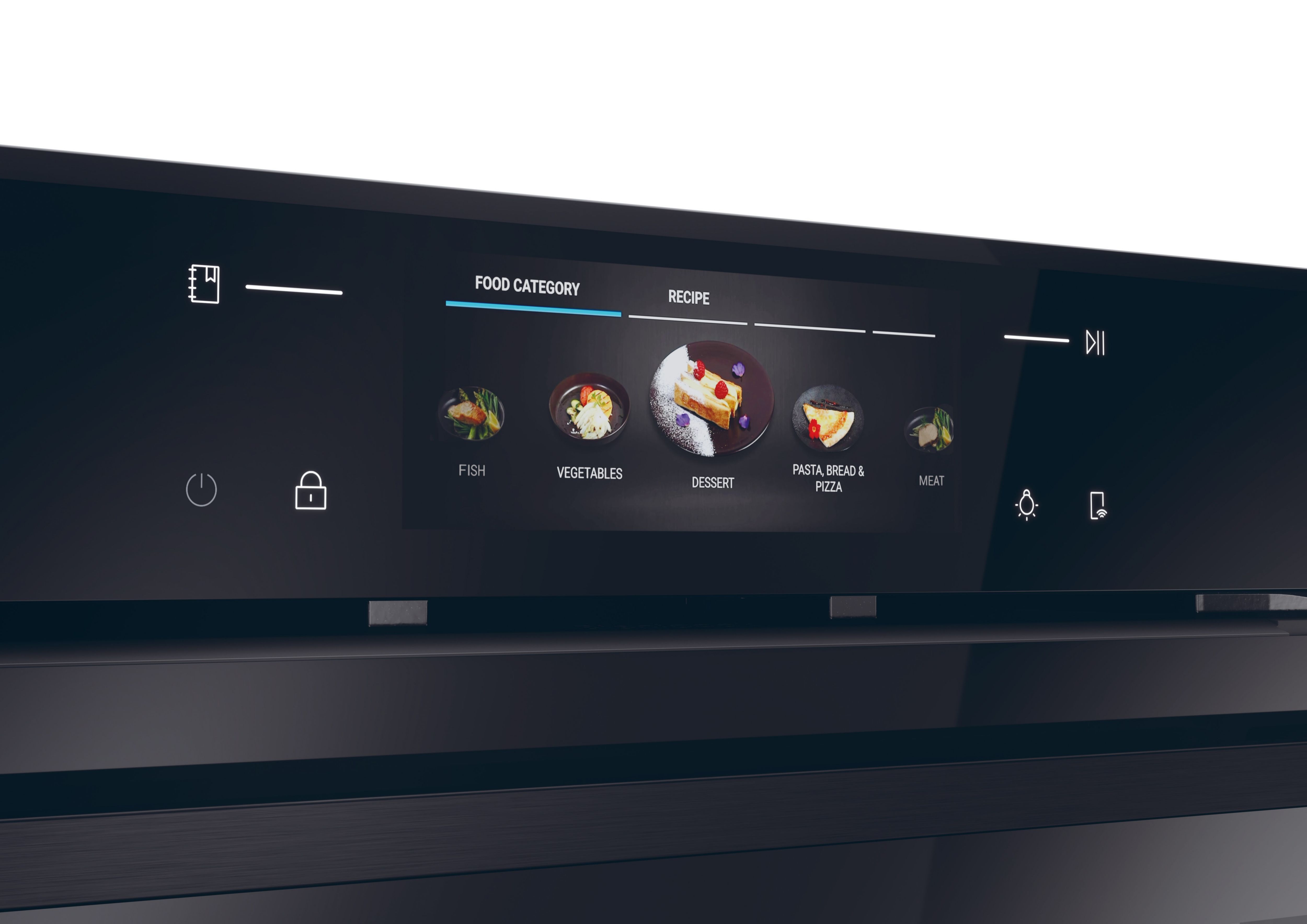 Haier Series 4 H6 ID48M5YTB1 Built-in Single Electric Oven - Gloss black