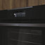 Haier Series 4 HWO60SM4TS9BH Built-in Single Oven - Gloss black