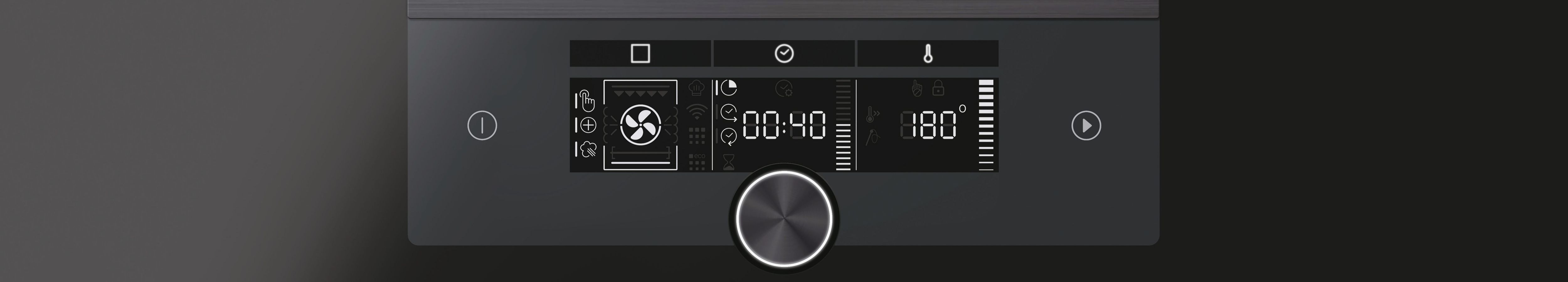 Haier Series 4 HWO60SM5F8BH Built-in Single Pyrolytic Oven - Gloss black