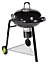 Halleck Black Charcoal Barbecue