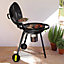 Halleck Black Charcoal Barbecue