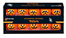 Halloween Pumpkin Battery-powered Orange 10 LED Indoor String lights