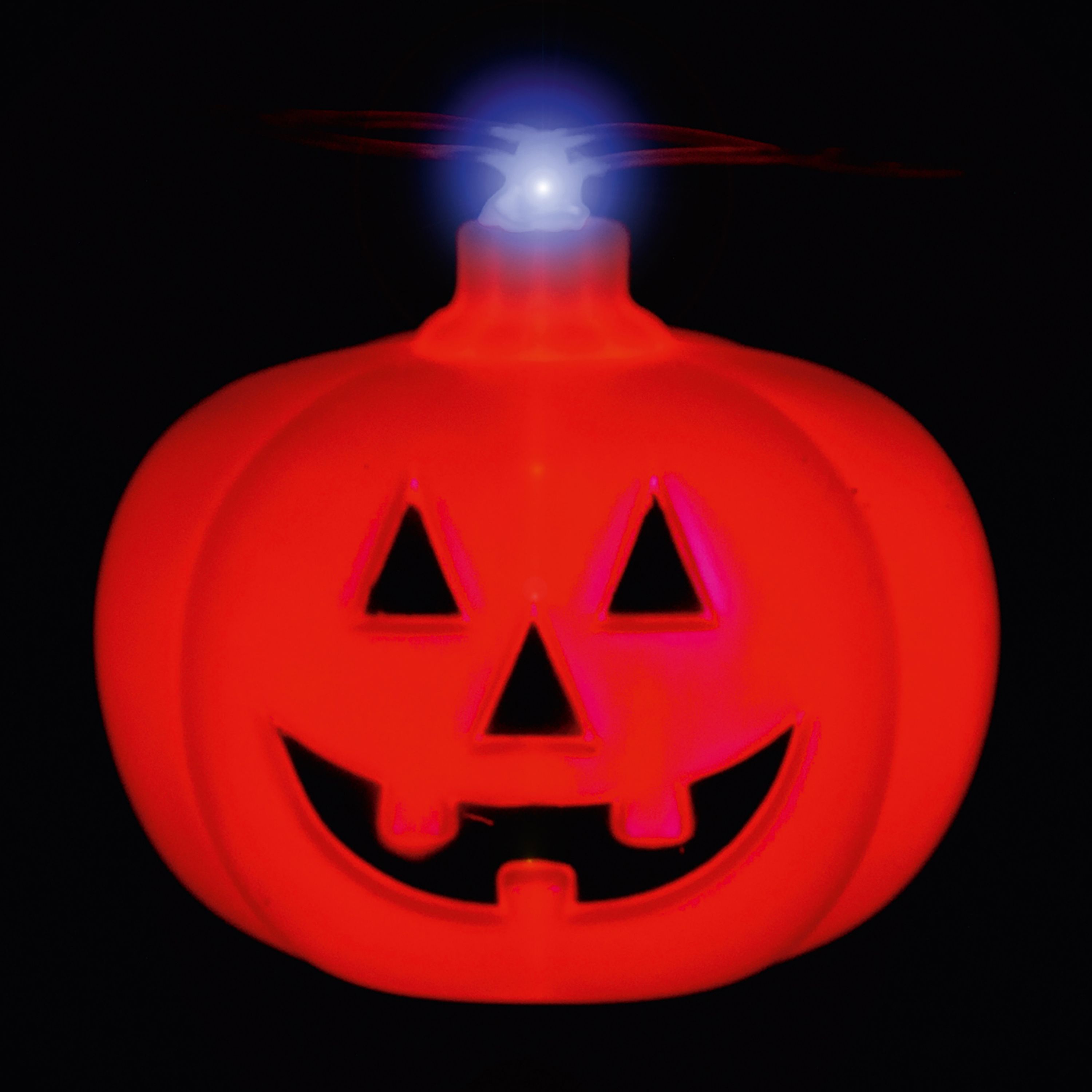 Halloween Pumpkin Battery-powered Orange 10 LED Indoor String lights
