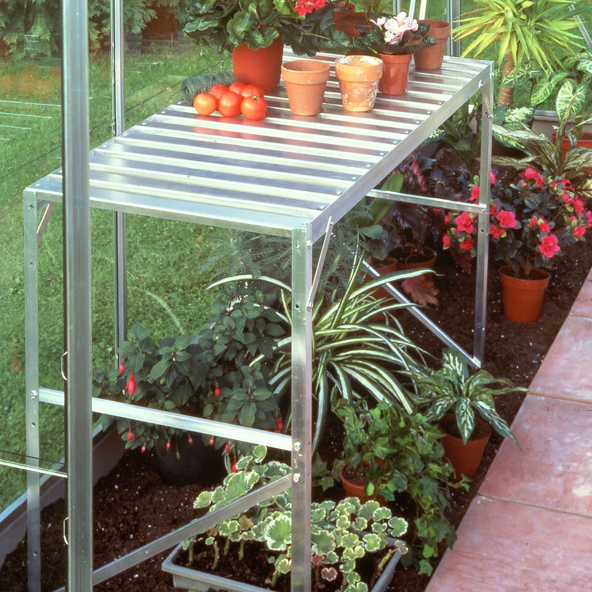 Halls Greenhouse staging | DIY at B&Q