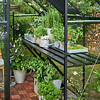 Halls Qube 10ft Greenhouse staging