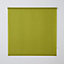 Halo Corded Green Plain Daylight Roller Blind (W)120cm (L)180cm