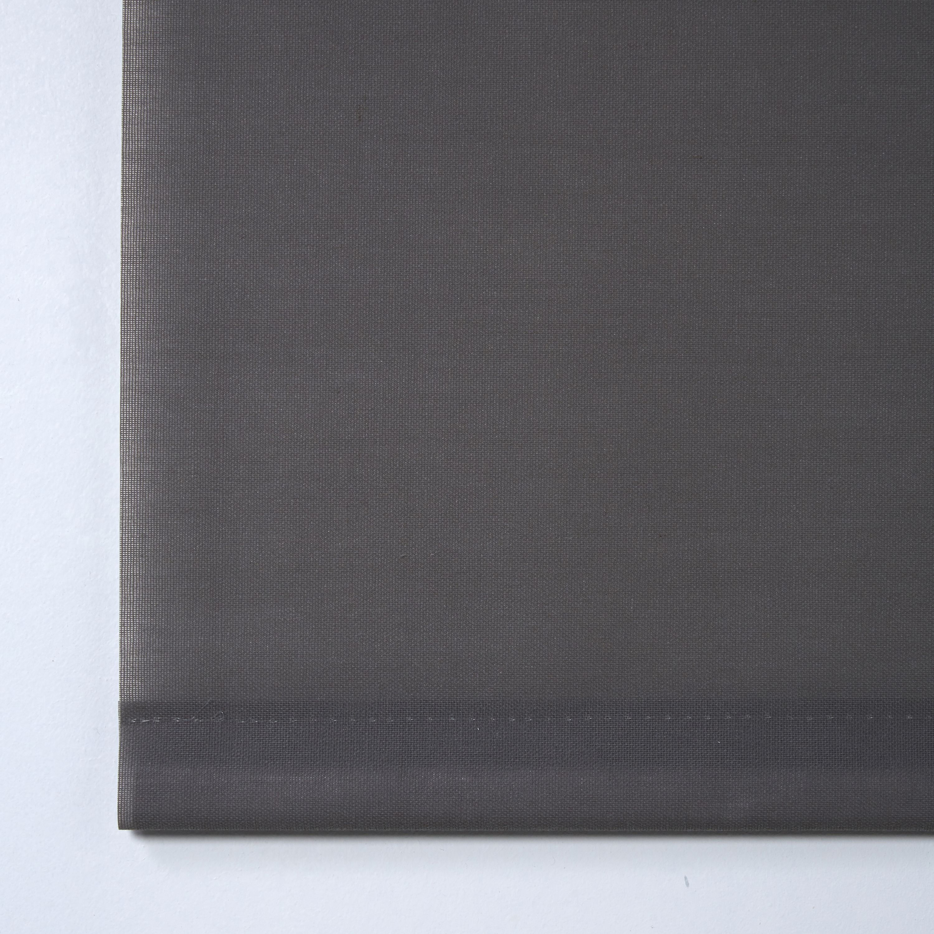 Halo Grey Plain Daylight Roller Blind (W)120cm (L)180cm - 5