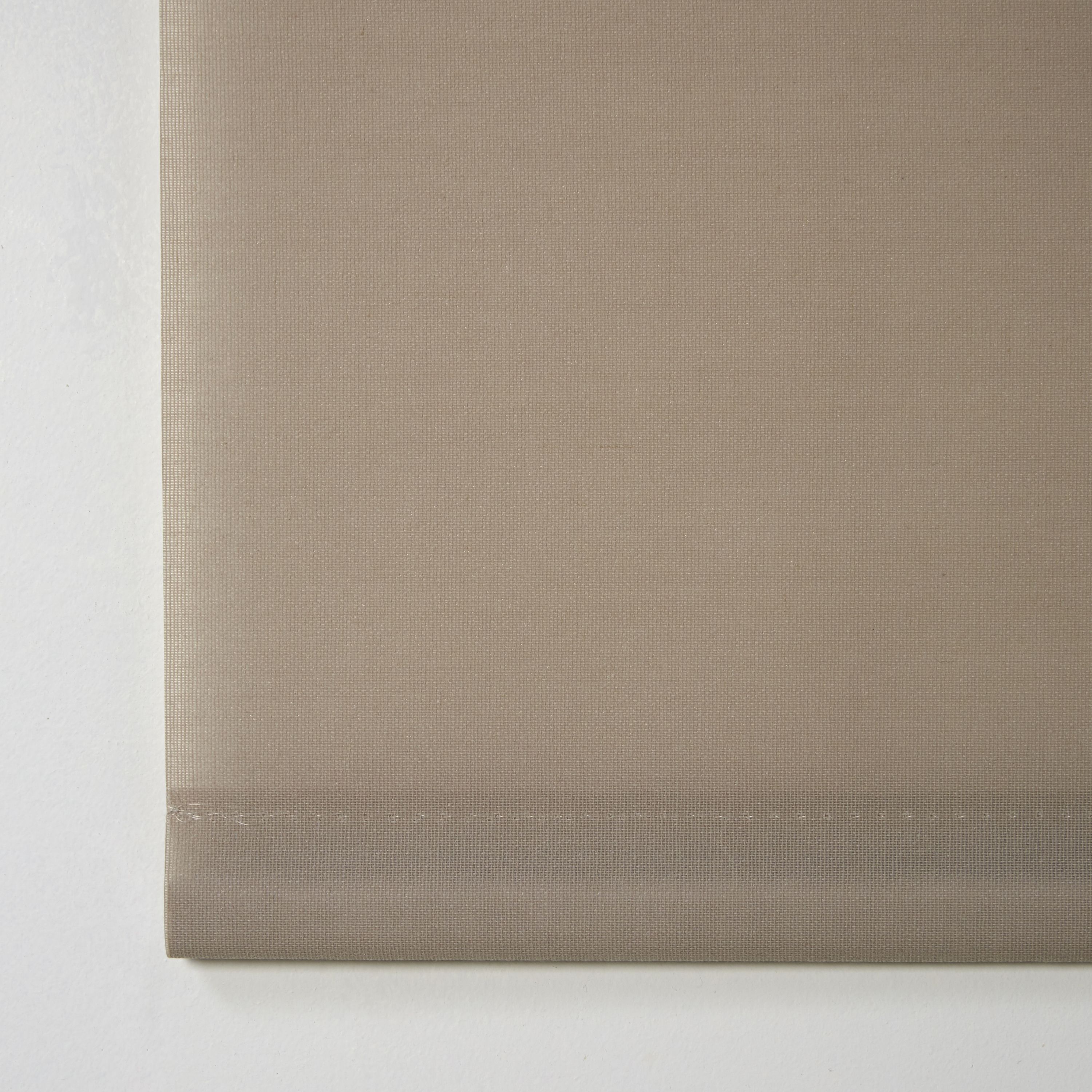Halo Corded Natural Plain Daylight Roller Blind (W)180cm (L)180cm - 5