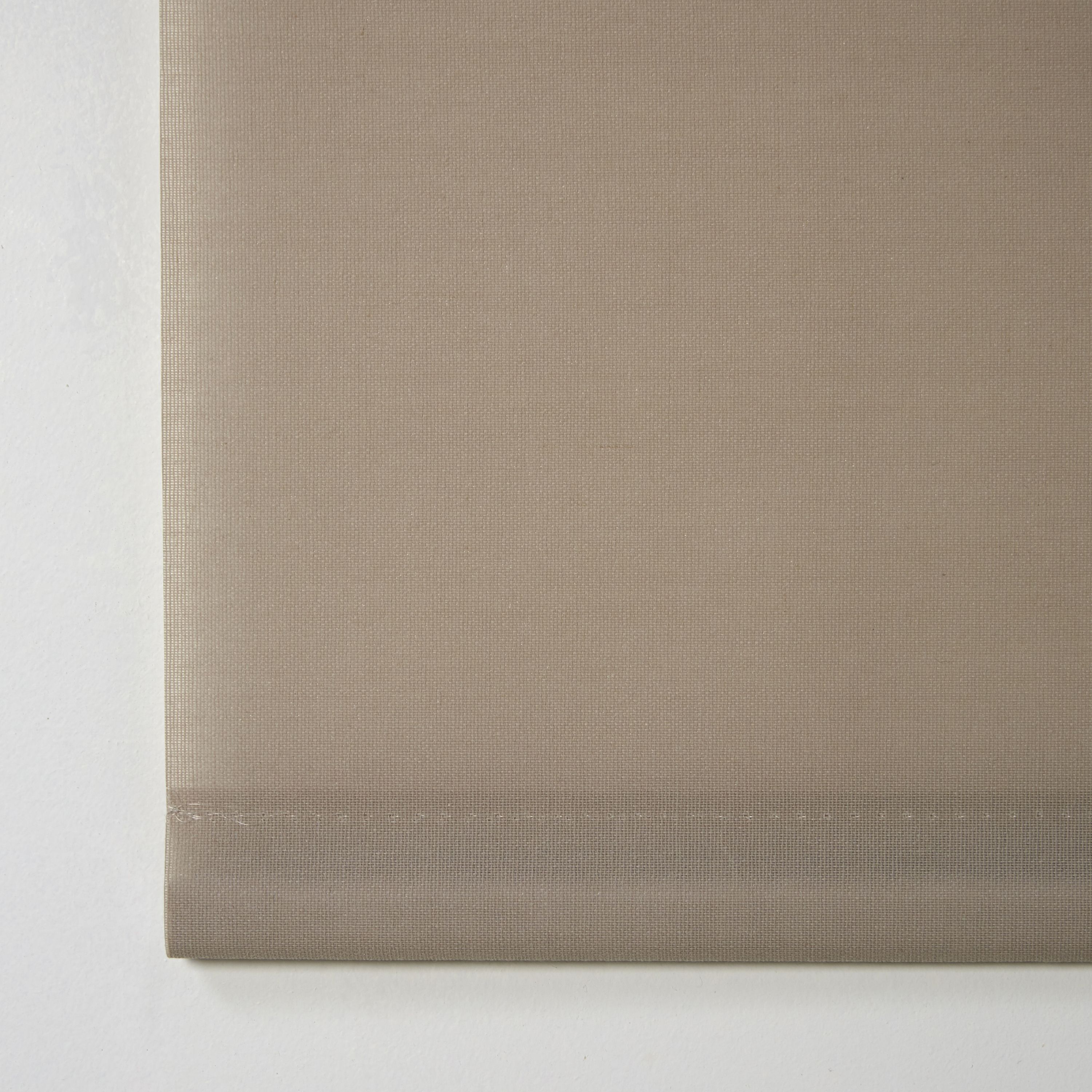 Halo Corded Natural Plain Daylight Roller Blind (W)60cm (L)180cm - 5