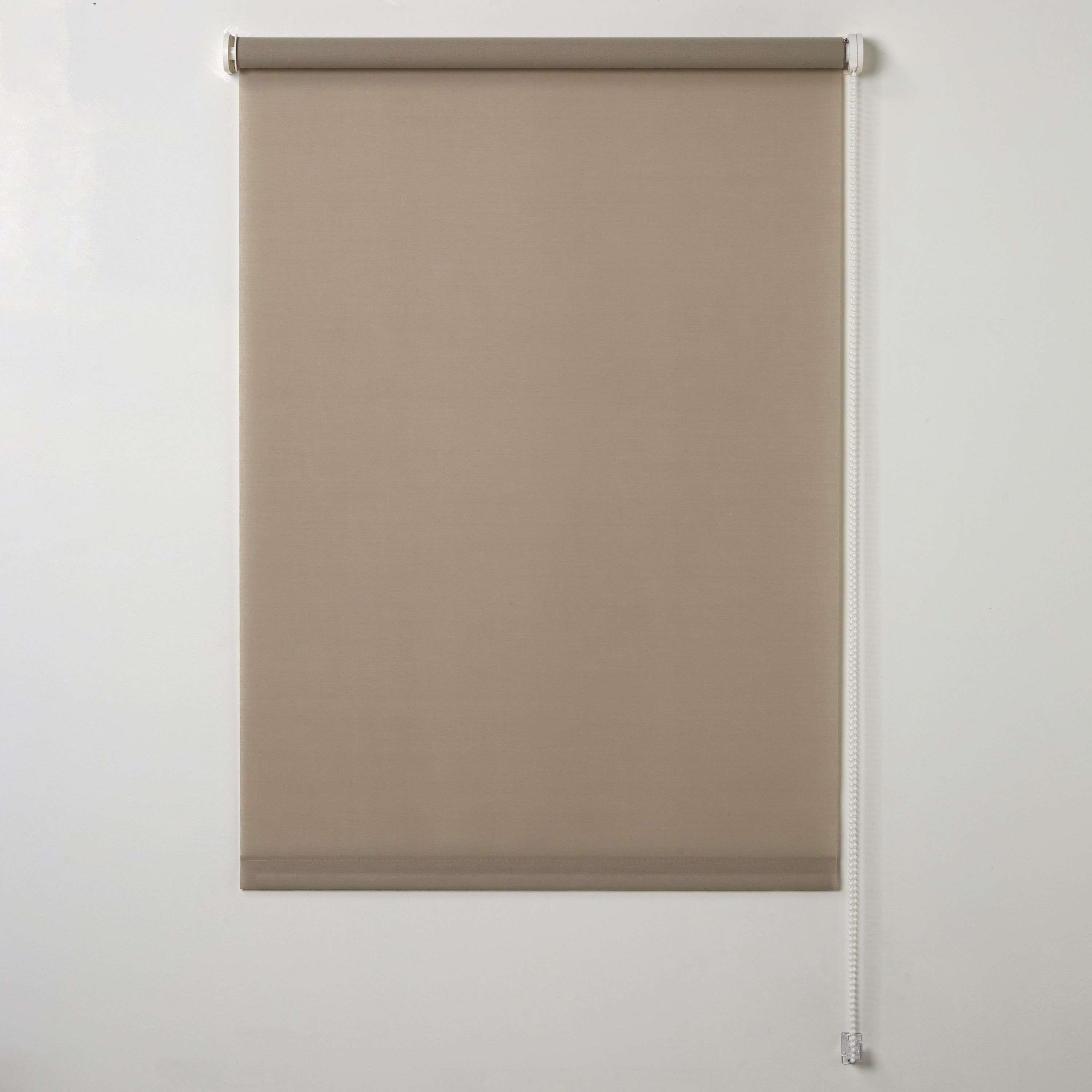Halo Corded Natural Plain Daylight Roller Blind (W)60cm (L)180cm