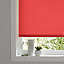 Halo Corded Red Plain Daylight Roller Blind (W)180cm (L)180cm
