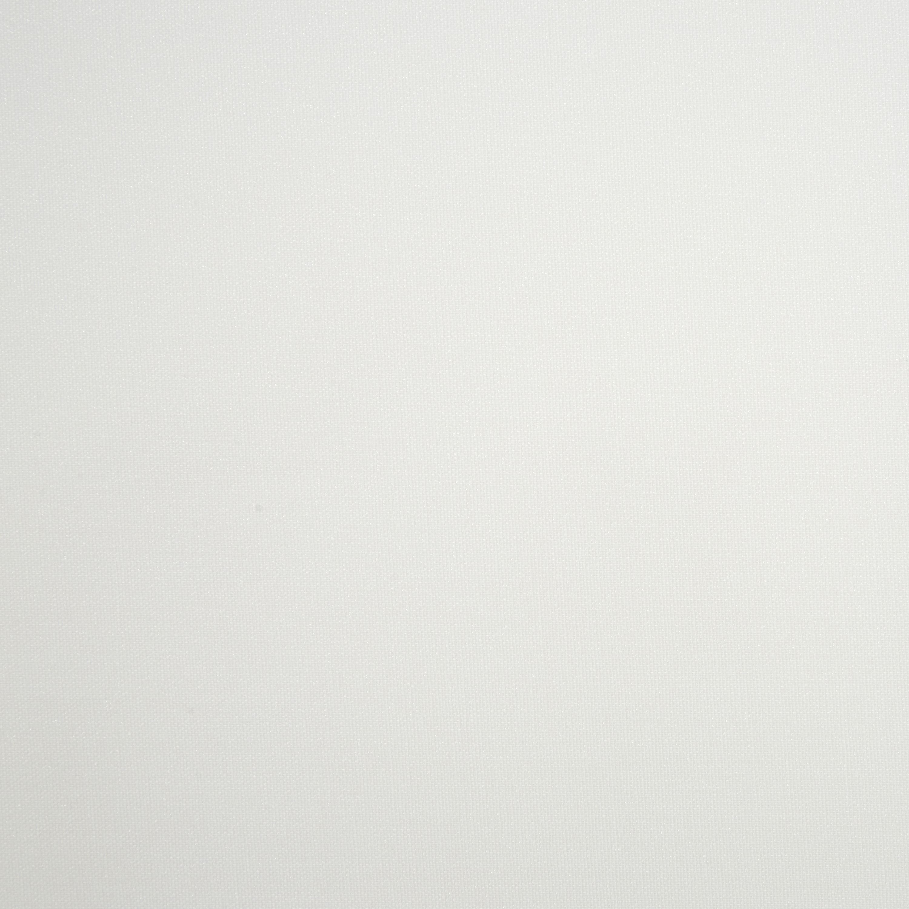 Halo Corded White Plain Daylight Roller Blind (W)160cm (L)180cm - 4