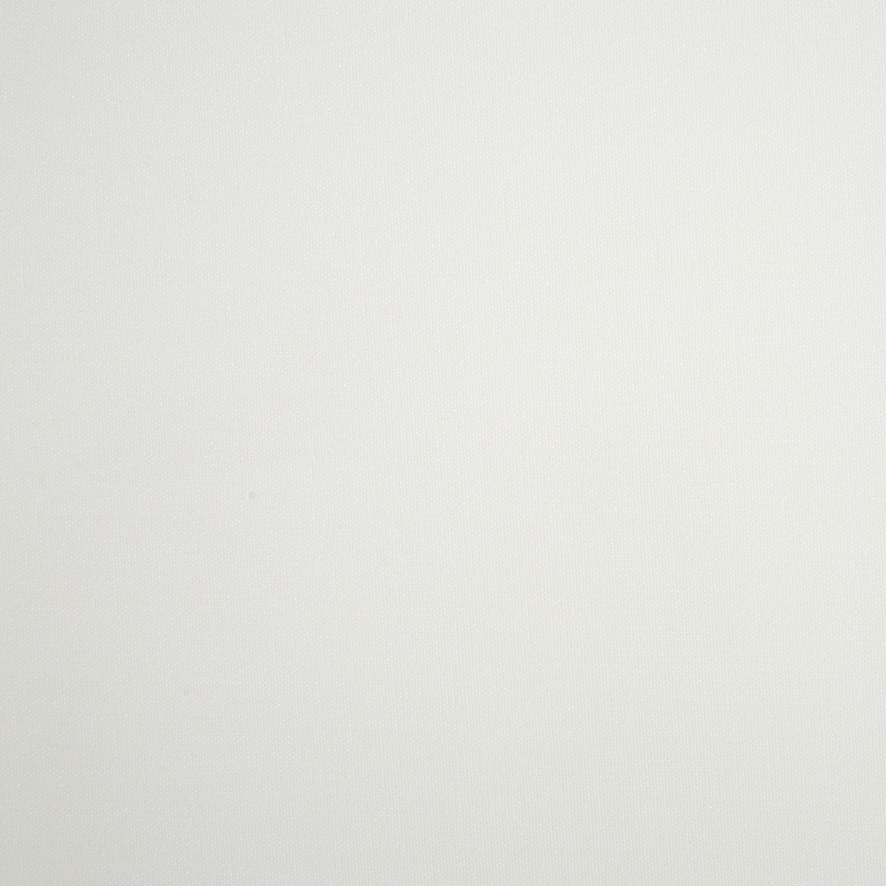 Halo White Plain Daylight Roller Blind (W)60cm (L)180cm - 4