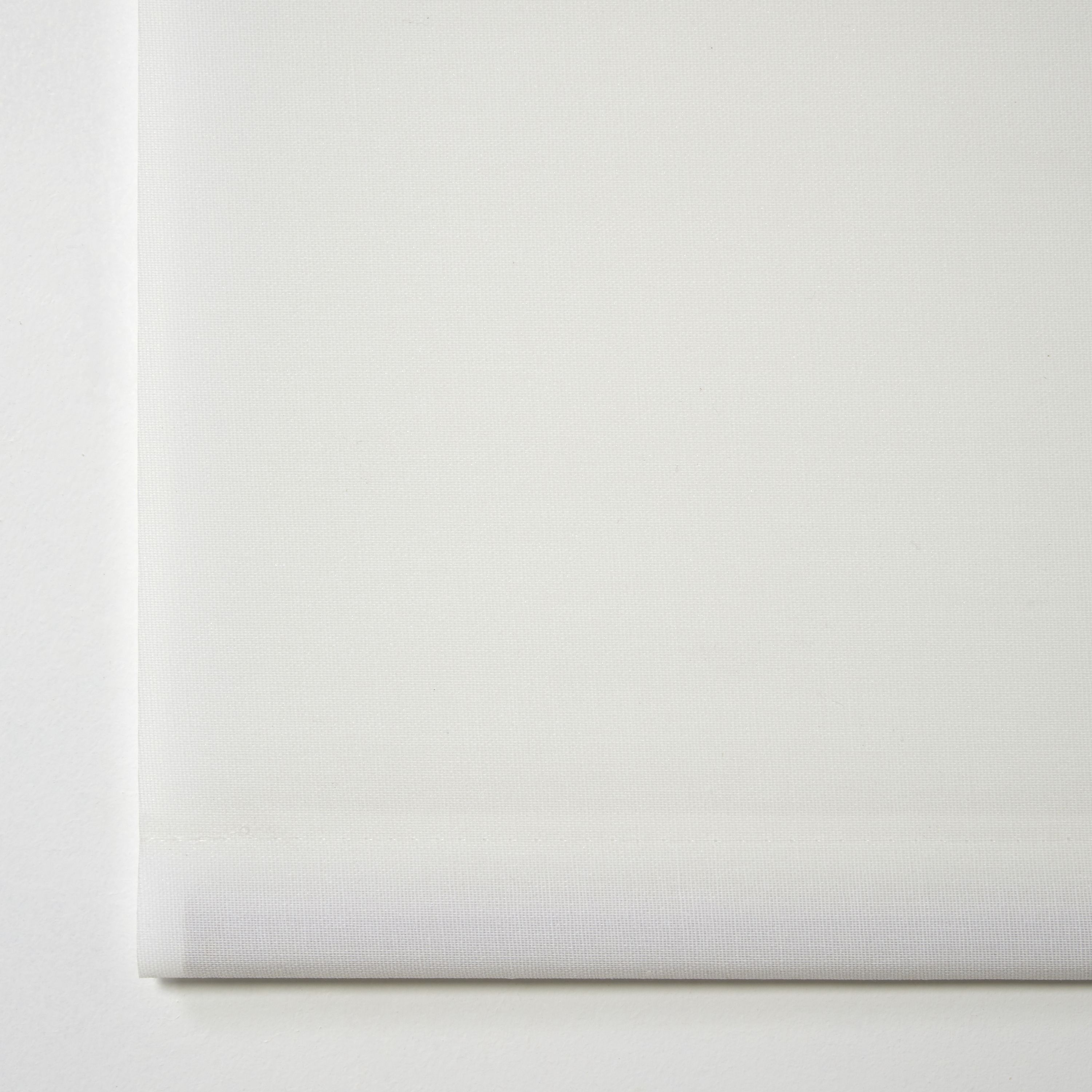 Halo White Plain Daylight Roller Blind (W)60cm (L)180cm - 5