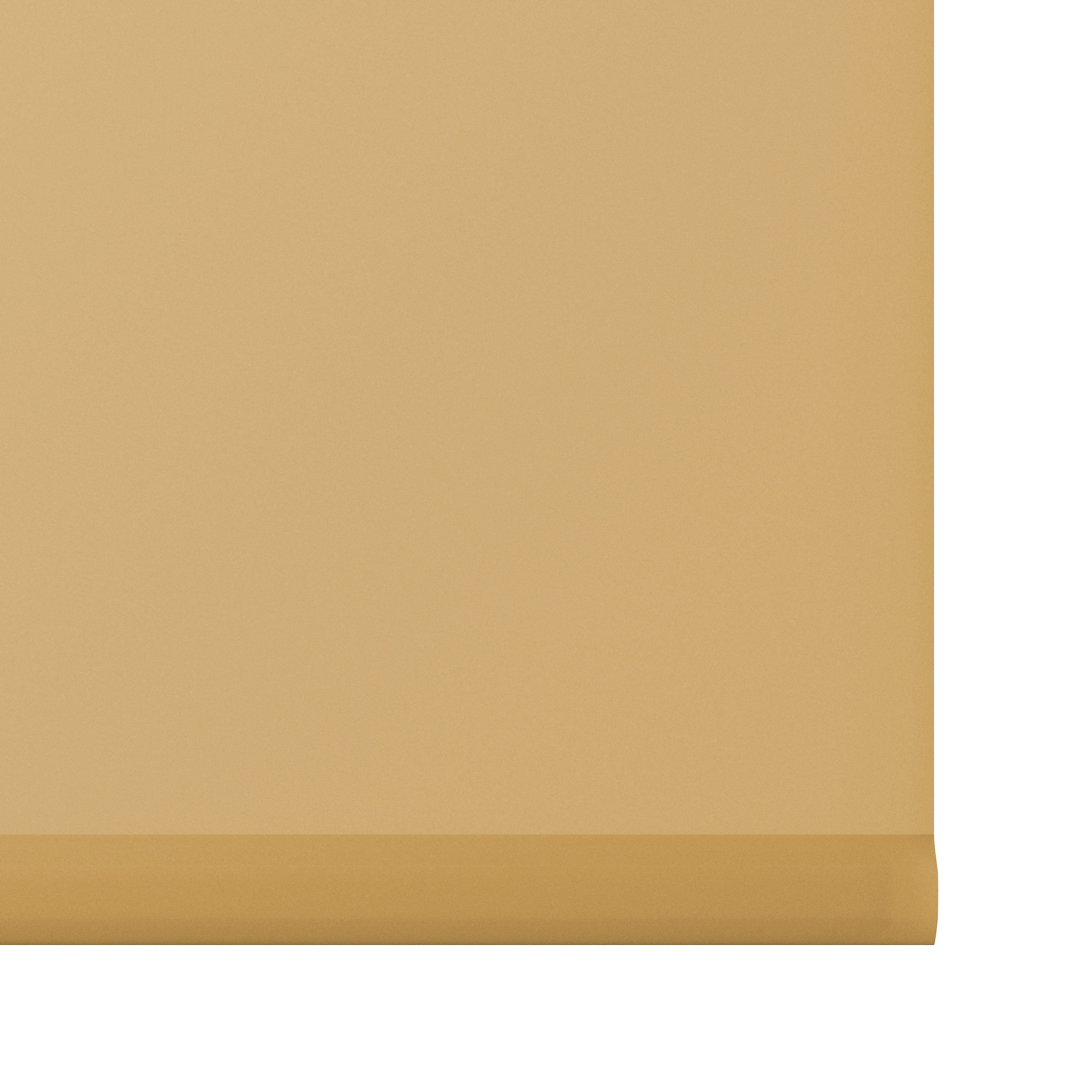 Halo Corded Yellow Plain Daylight Roller Blind (W)120cm (L)180cm
