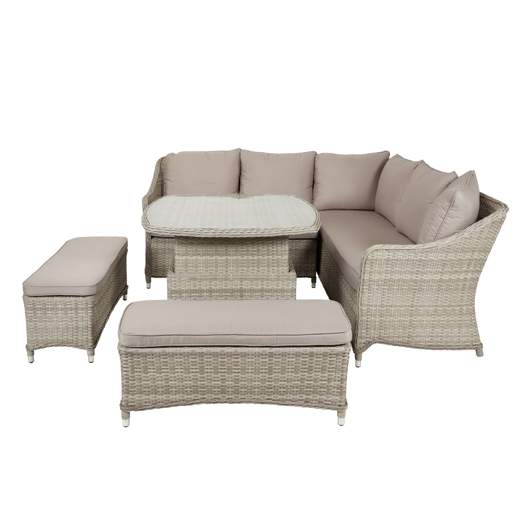 B and q garden deals furniture bistro sets