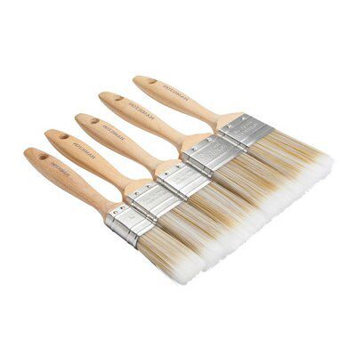 Hamilton Prestige Fine tip Paint brush, Pack of 5