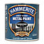 Hammerite Black Hammered effect Metal paint, 2.5L